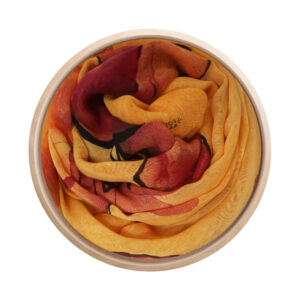 Foulard Degas Ocra
