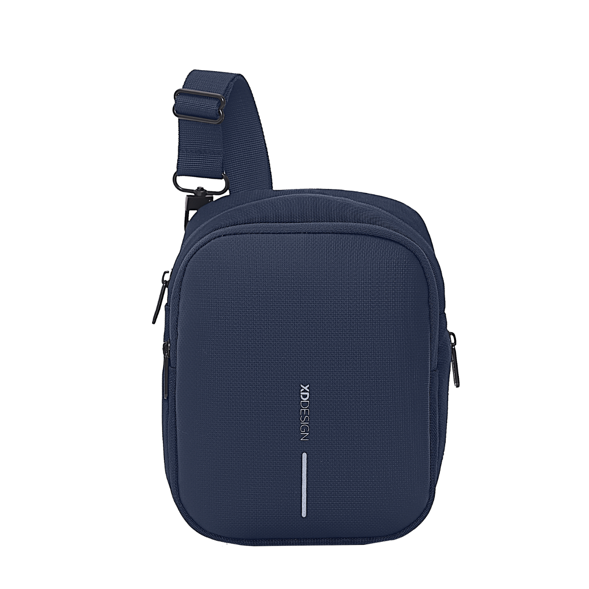 Boxy Sling Borsa Crossbody Blu