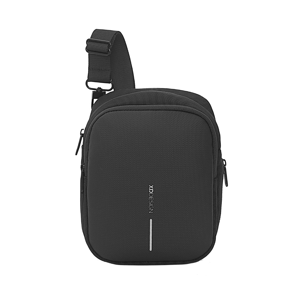 Boxy Sling Borsa Crossbody Nero