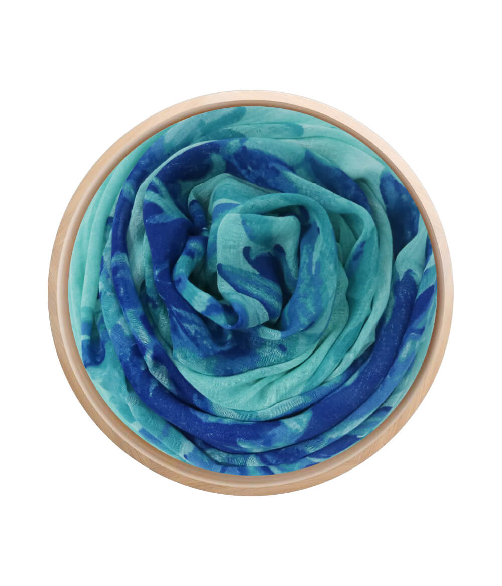 Foulard Van Gogh Verde Acqua
