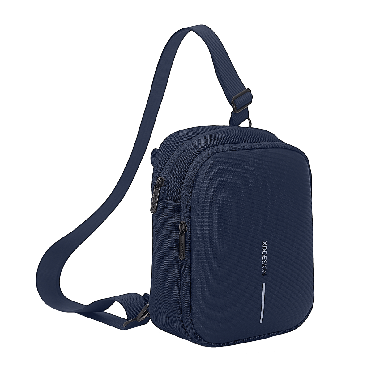 Boxy Sling Borsa Crossbody Blu - immagine 2