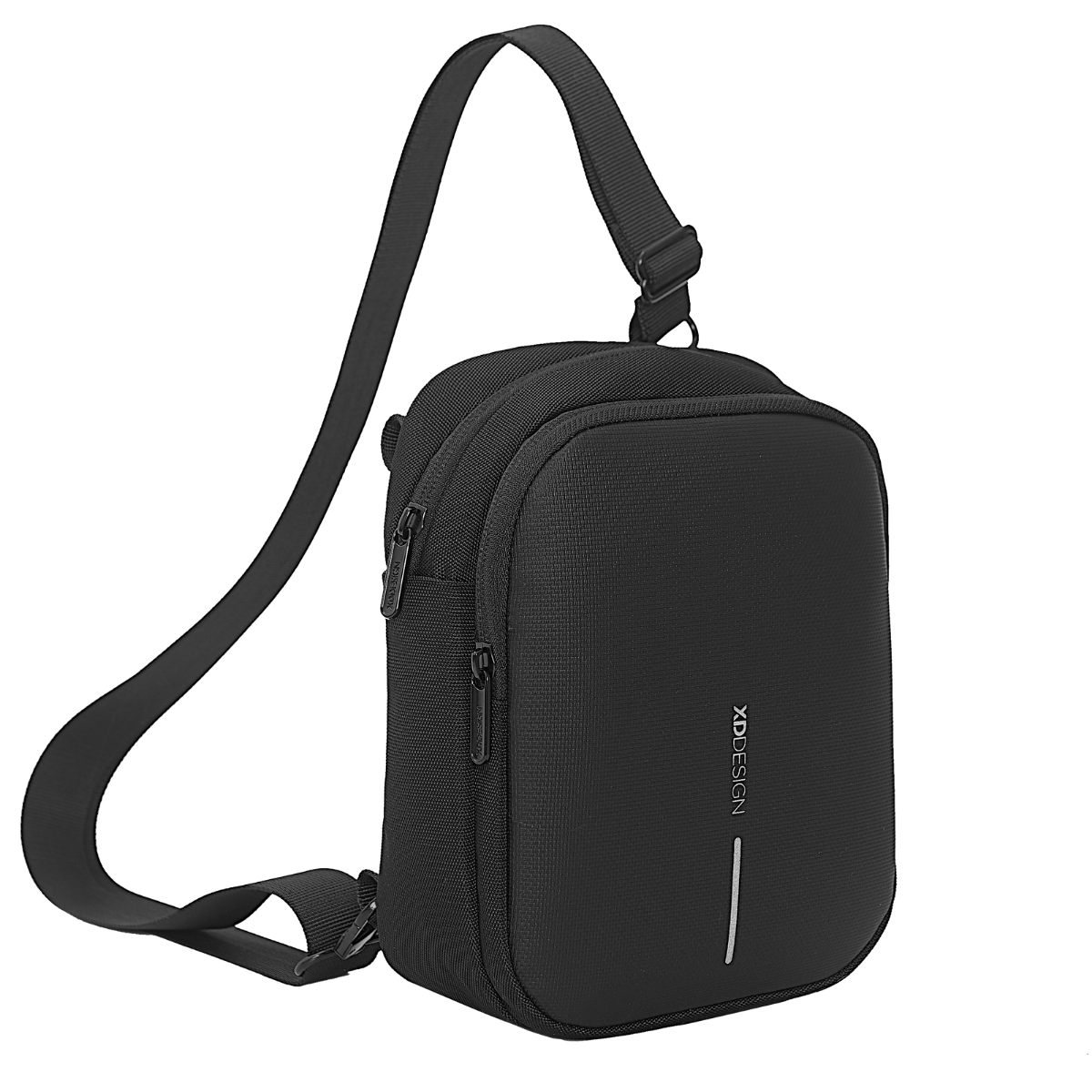 Boxy Sling Borsa Crossbody Nero - immagine 2