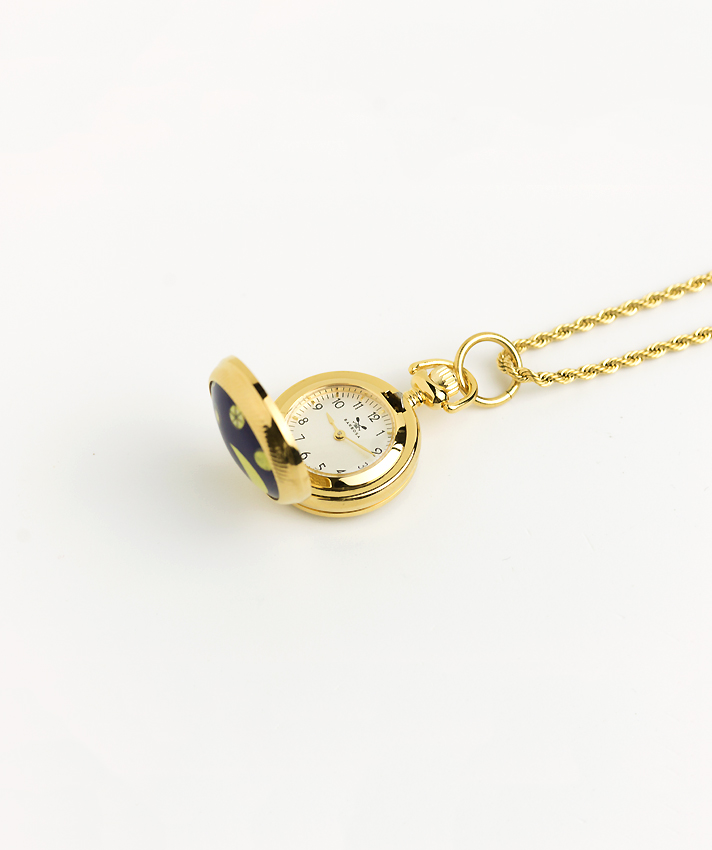 Pocket Sole Luna con Collana Fune Oro - immagine 3