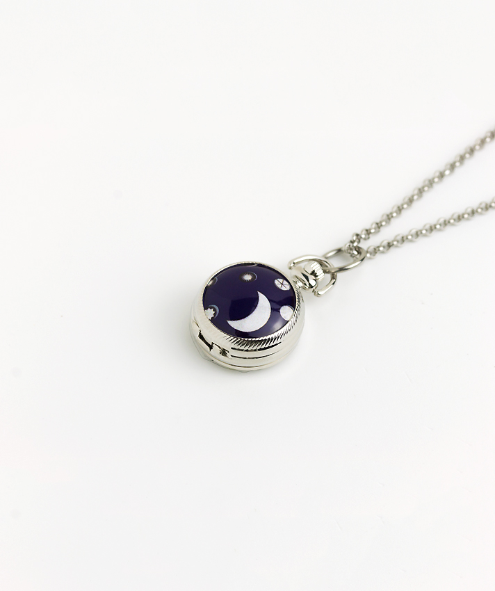 Pocket Sole Luna con Collana Fune Acciaio - immagine 2