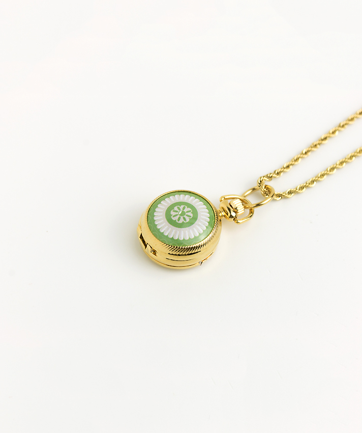 Pocket Rosone con Collana Fune Oro - immagine 2