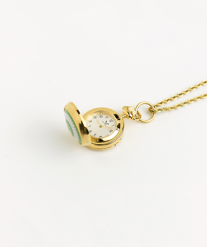 Pocket Rosone con Collana Fune Oro - immagine 3