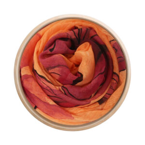 Foulard Degas Arancione
