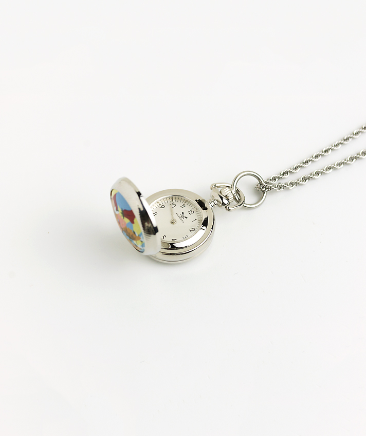 Pocket Flower con Collana Fune Acciaio - immagine 3