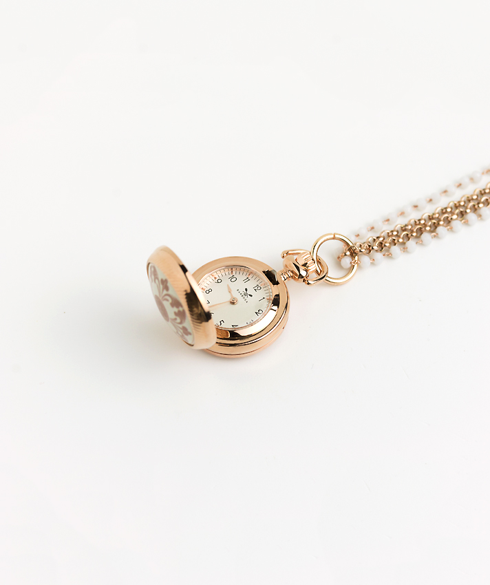 Pocket Maiolica Beige con Collana Rollò Rosè - immagine 3