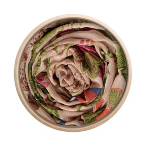 Foulard Frida Rosa Antico