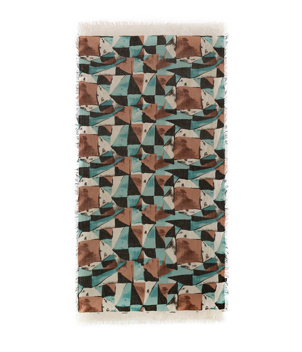 Foulard Balla Beige - immagine 2