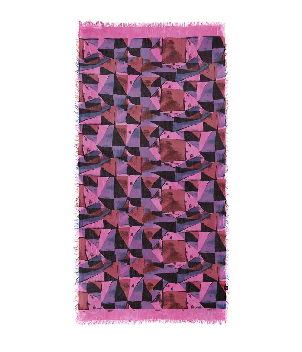 Foulard Balla Fuxia - immagine 2