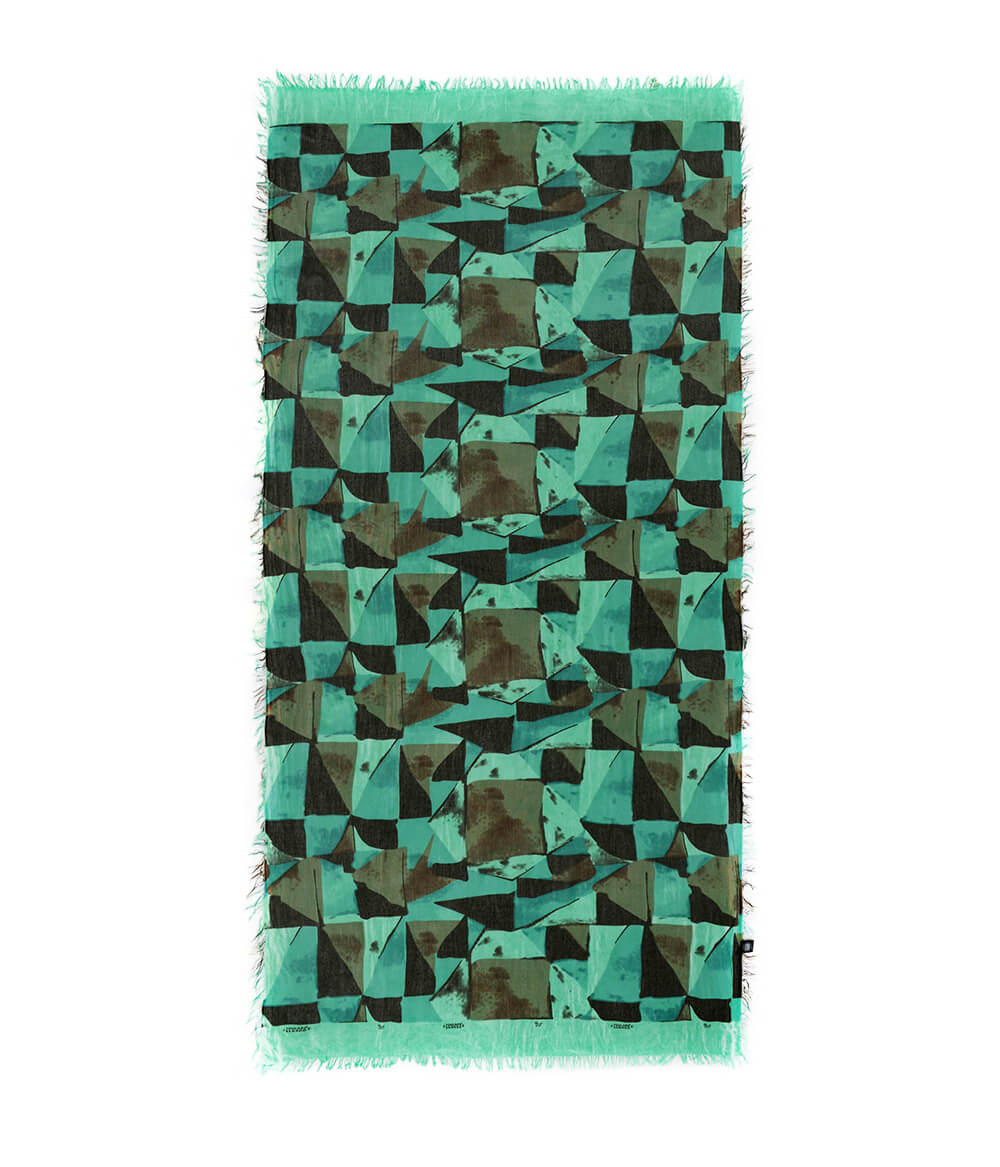 Foulard Balla Verde Smeraldo - immagine 2