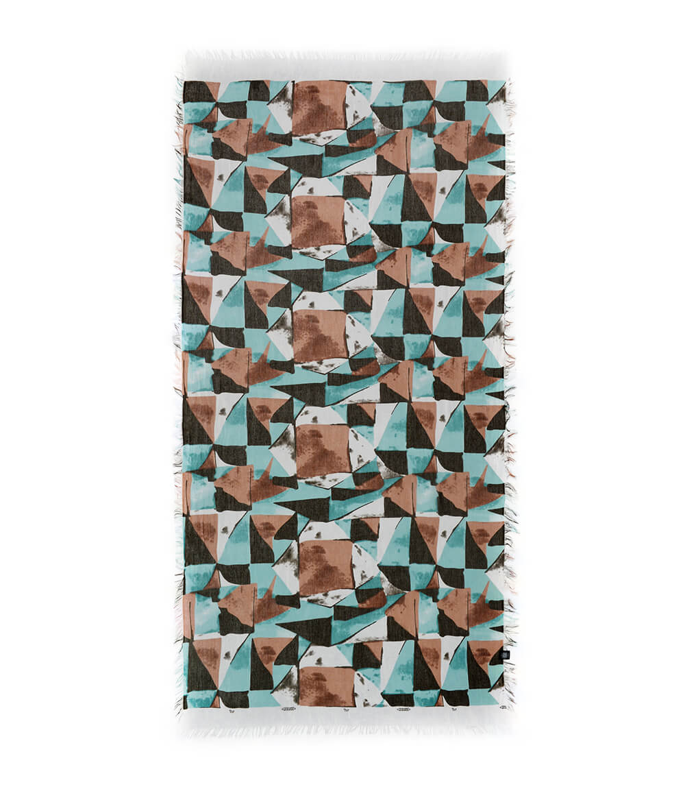 Foulard Balla Grigio Chiaro - immagine 2