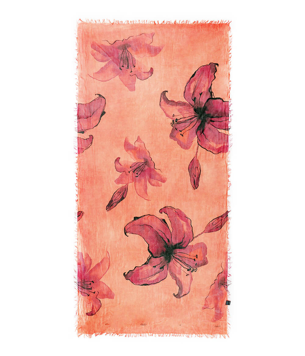 Foulard Degas Arancione - immagine 2