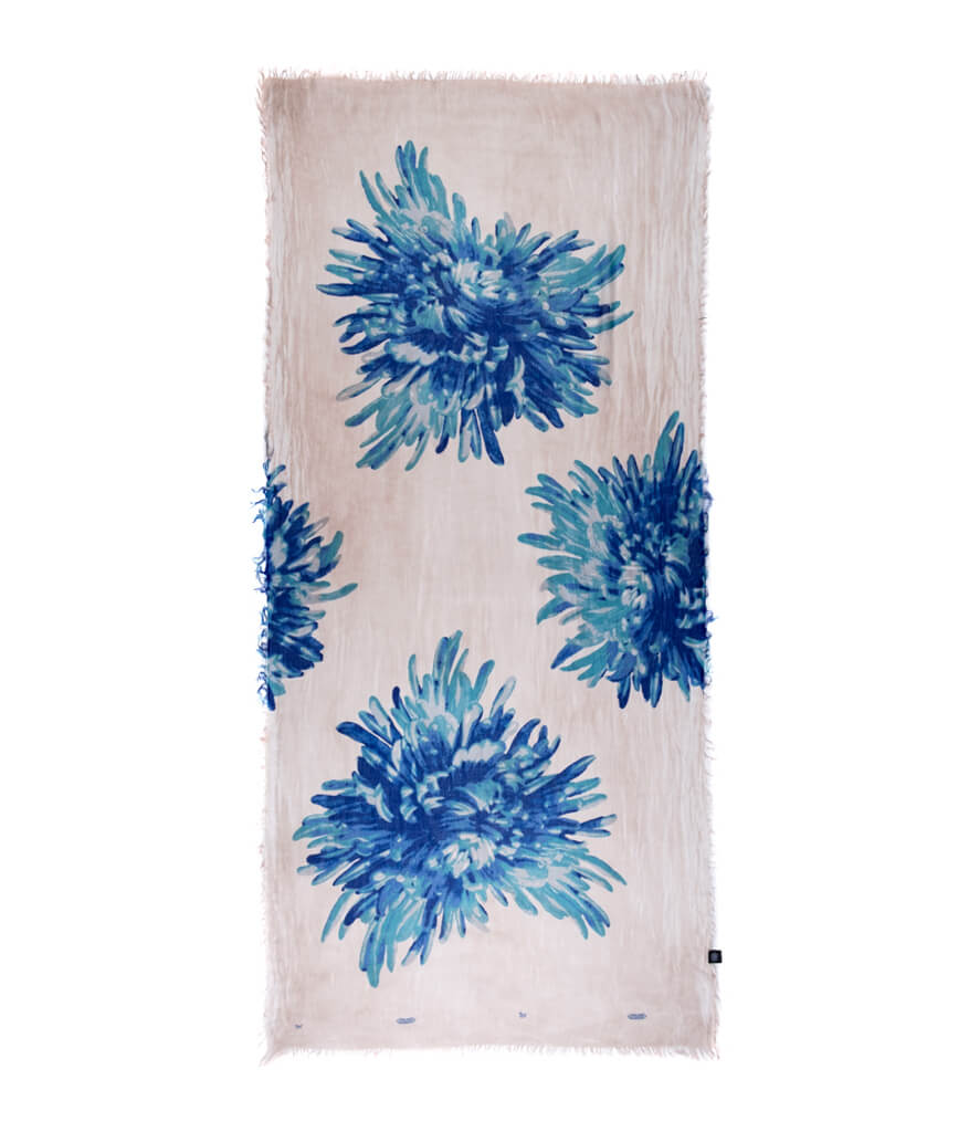 Foulard Van Gogh Beige - immagine 2