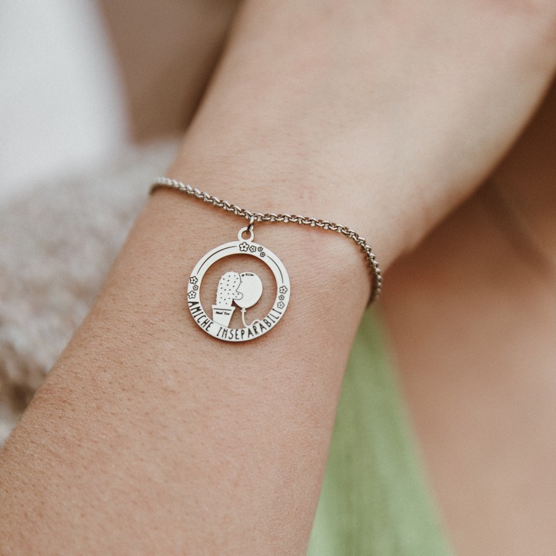 Bracciale "Amiche Inseparabili" - immagine 2