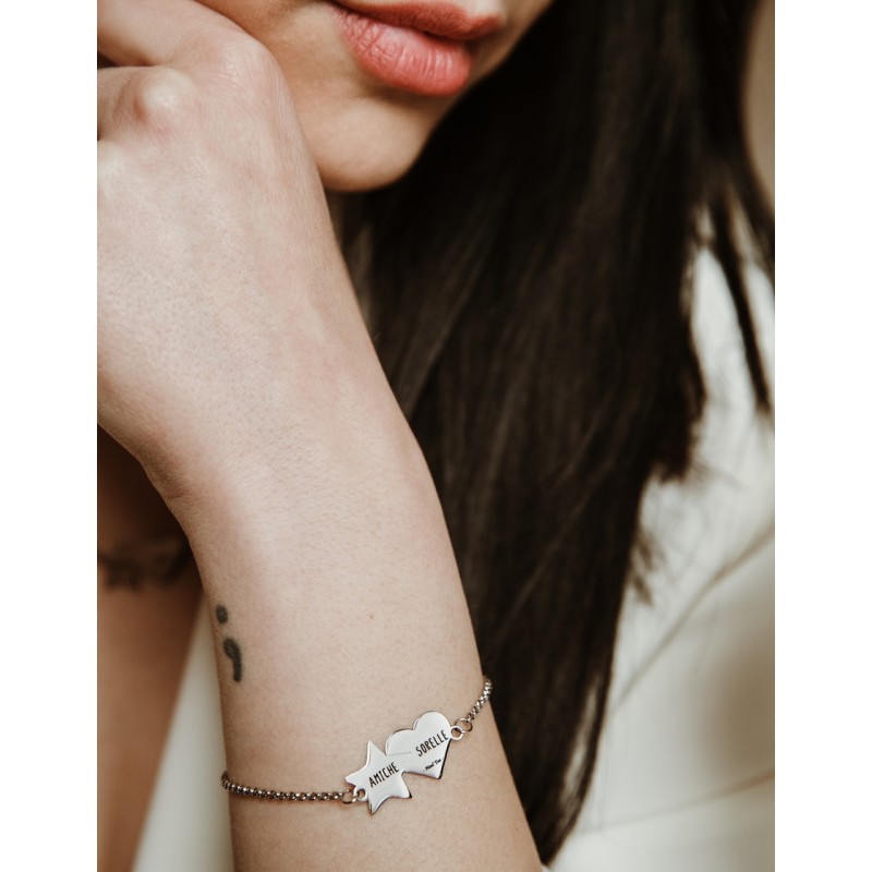 Bracciale "Amiche Sorelle" - immagine 2