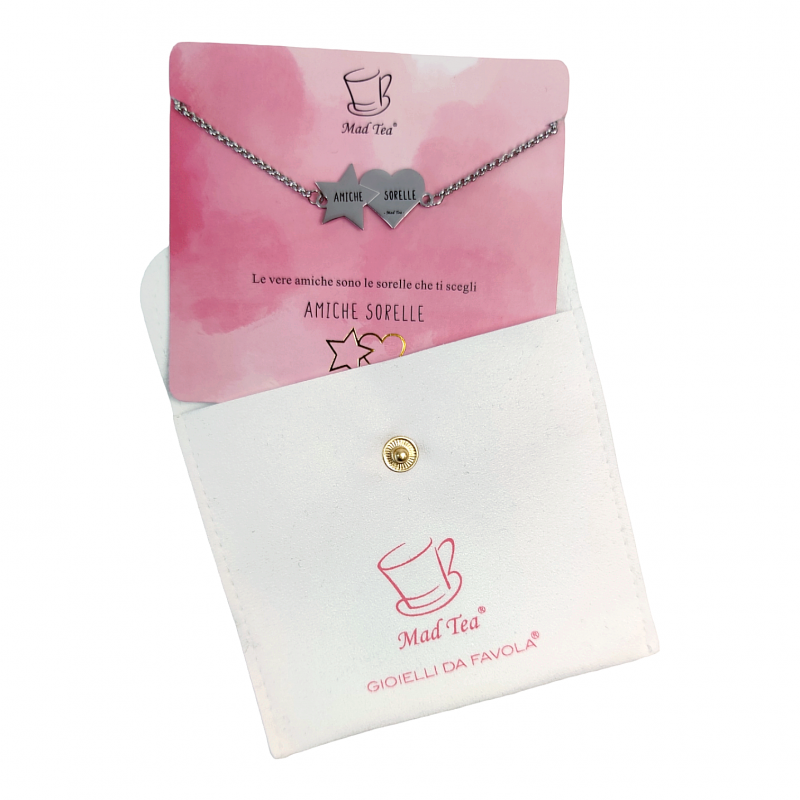 Bracciale "Amiche Sorelle" - immagine 3