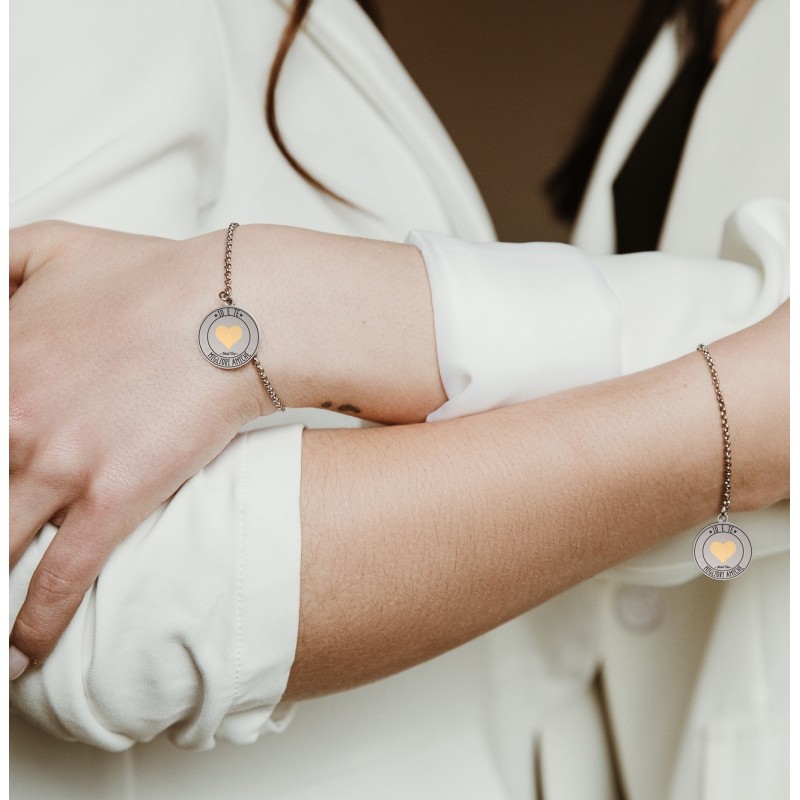Bracciale "Moneta Dell'Amicizia" - immagine 2