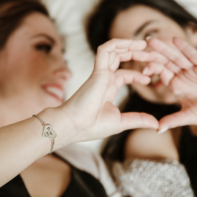 Bracciale "Sempre Nel Mio Cuore" - immagine 2