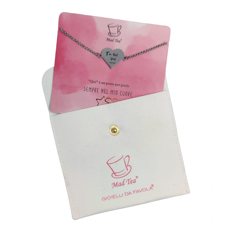 Bracciale "Sempre Nel Mio Cuore" - immagine 3