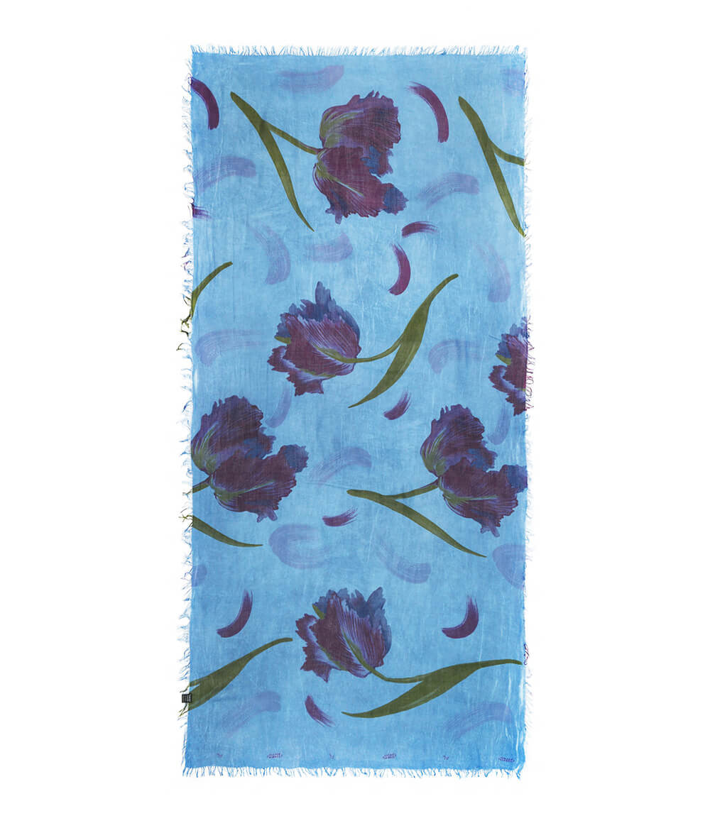 Foulard Dalì Azzurro - immagine 2