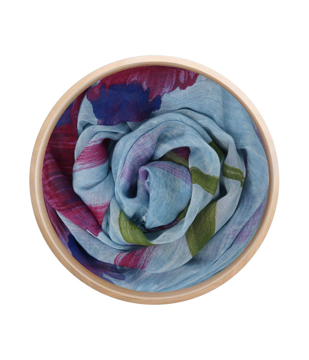 Foulard Dalì Azzurro