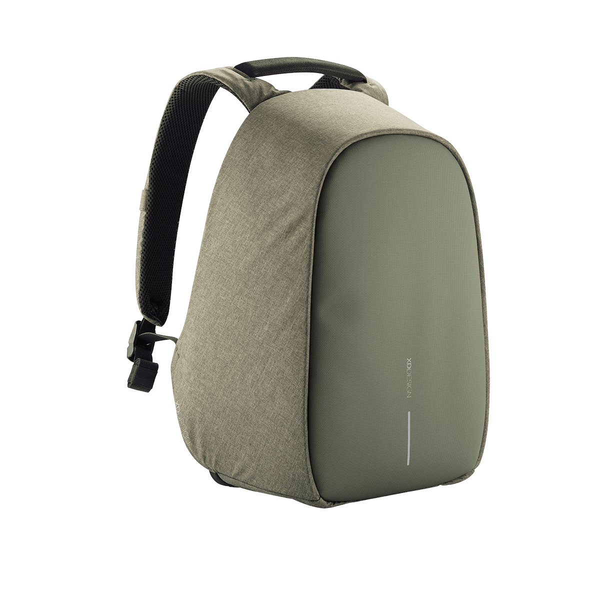 Bobby Hero Regular Zaino Antifurto Green - immagine 2