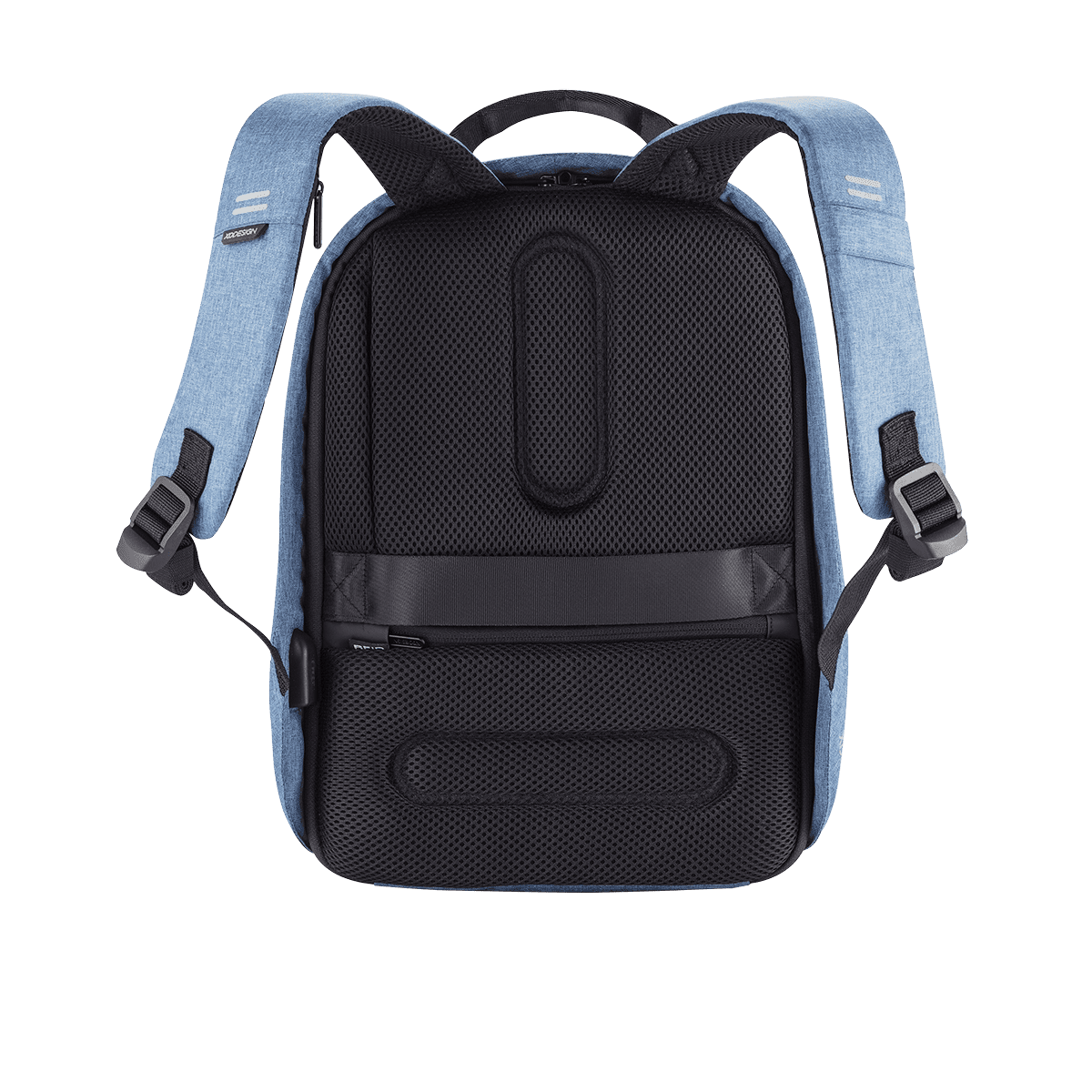 Bobby Hero Small Zaino Antifurto Light Blue - immagine 3
