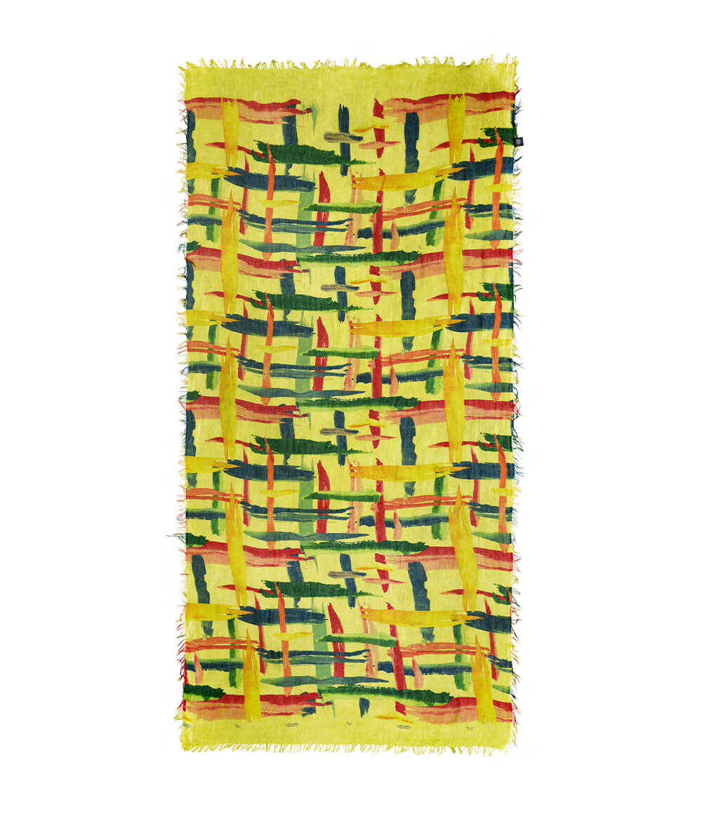 Foulard Mirò Verde - immagine 2