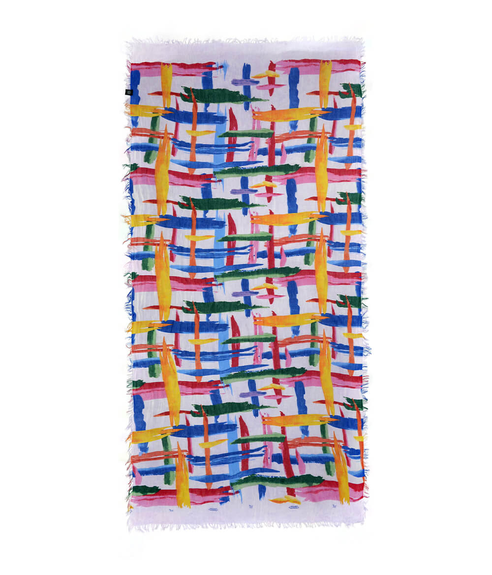 Foulard Mirò Lilla - immagine 2