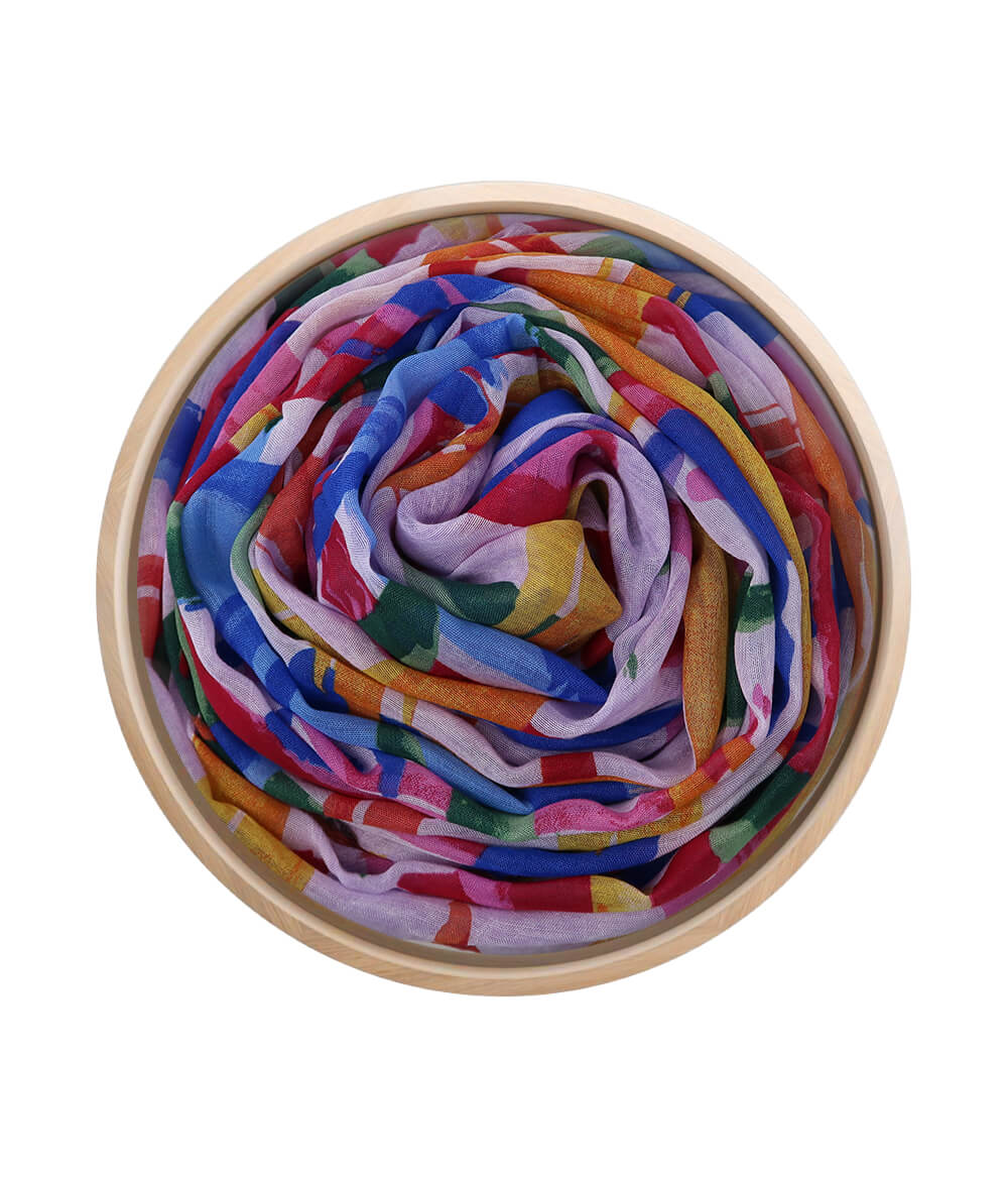 Foulard Mirò Lilla