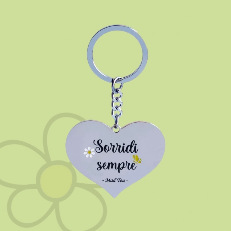 Portachiavi "Sorridi Sempre" - immagine 2