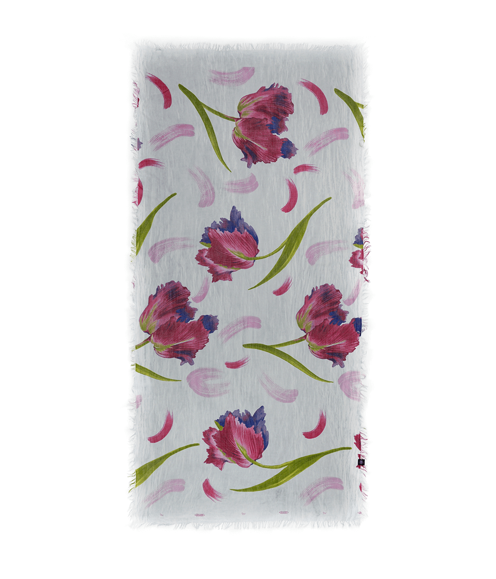 Foulard Dalì Grigio - immagine 2