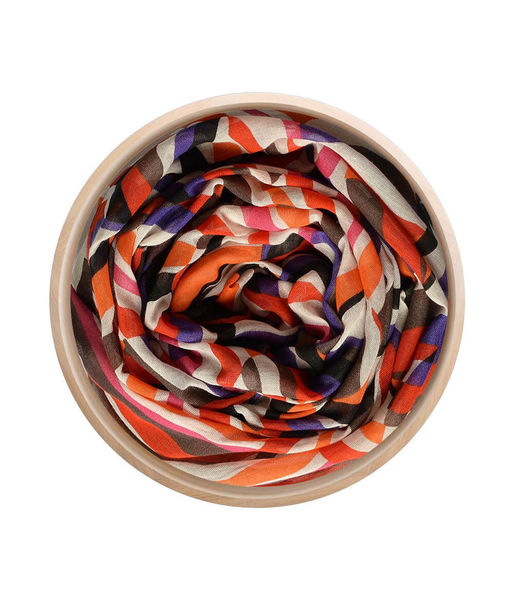 Foulard Boetti Bianco