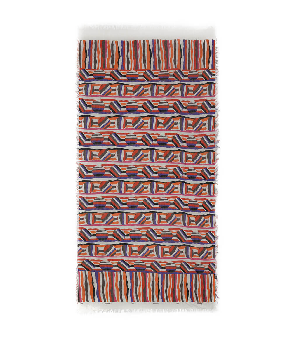 Foulard Boetti Bianco - immagine 2