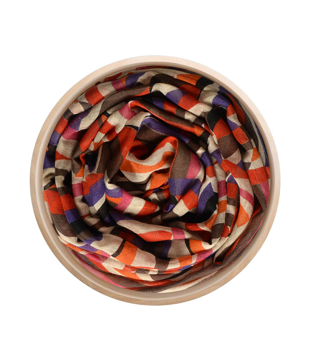 Foulard Boetti Beige