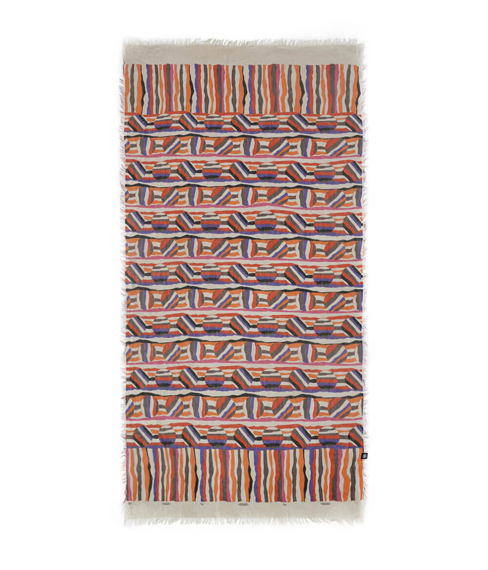 Foulard Boetti Beige - immagine 2
