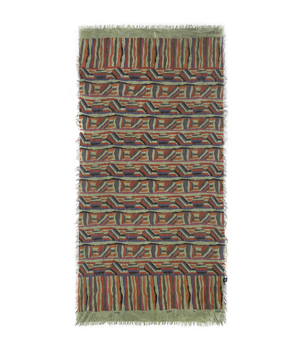 Foulard Boetti Militare - immagine 2