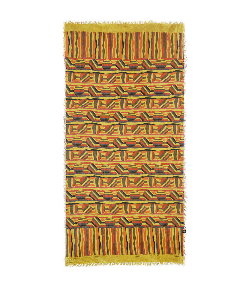 Foulard Boetti Senape - immagine 2