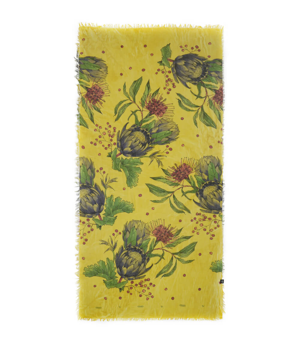 Foulard Durer Giallo - immagine 2