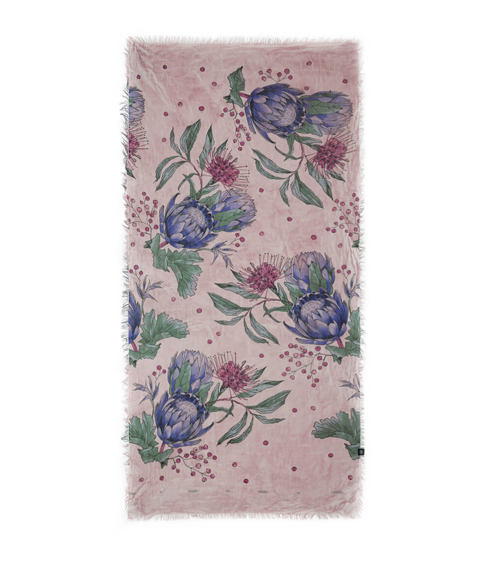 Foulard Durer Rosa Scuro - immagine 2