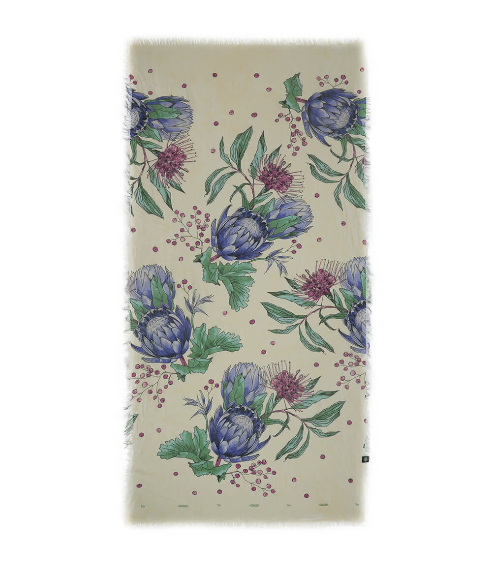 Foulard Durer Rosa Chiaro - immagine 2