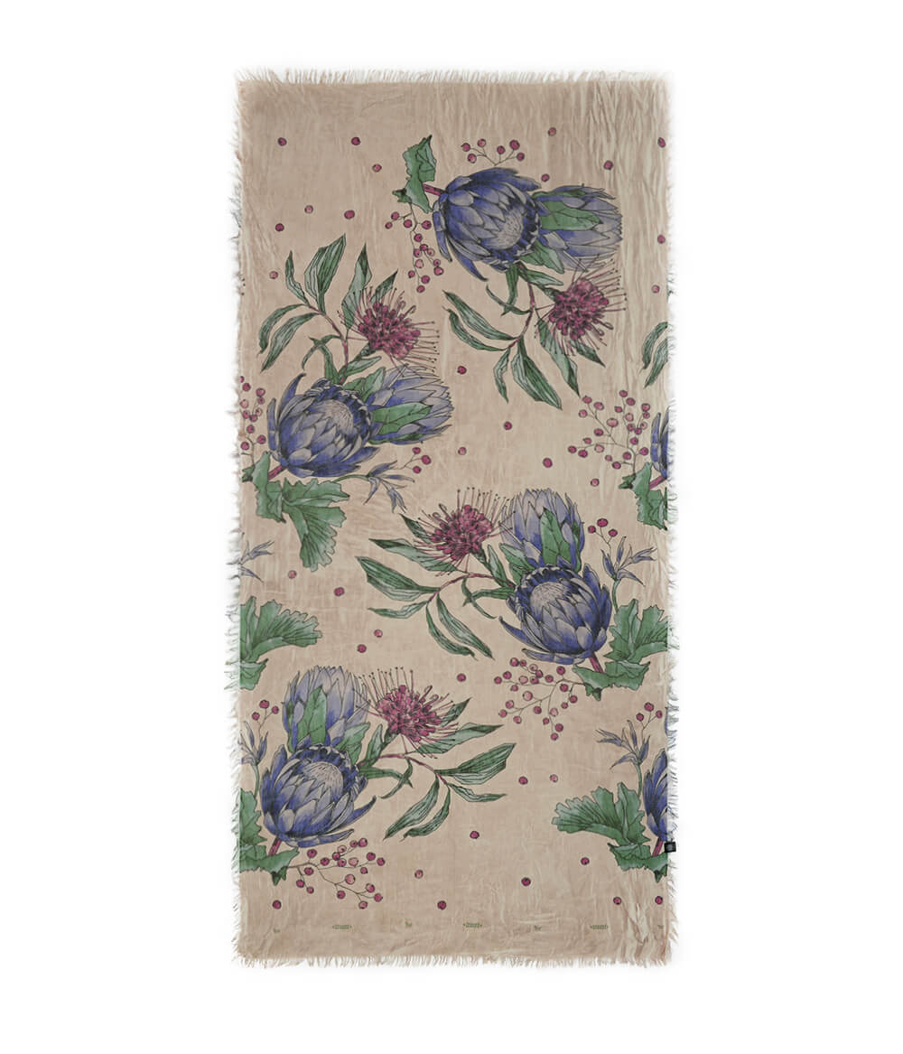 Foulard Durer Rosa Antico - immagine 2