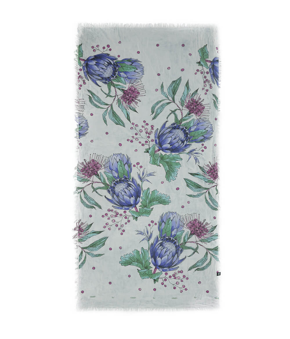 Foulard Durer Grigio - immagine 2