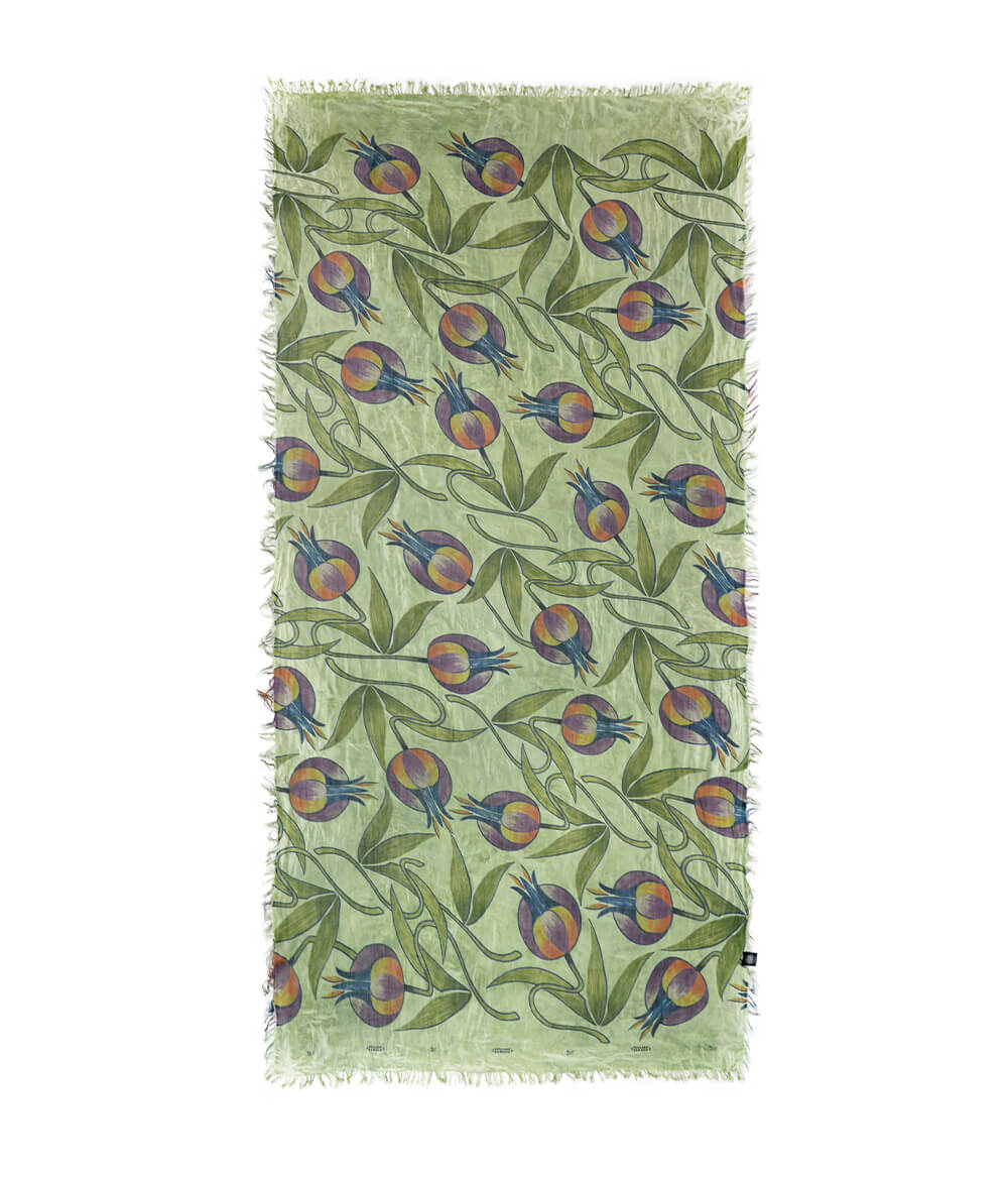 Foulard Mucha Militare - immagine 2