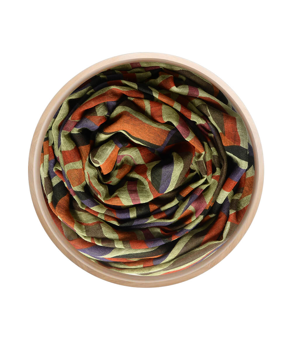 Foulard Boetti Militare