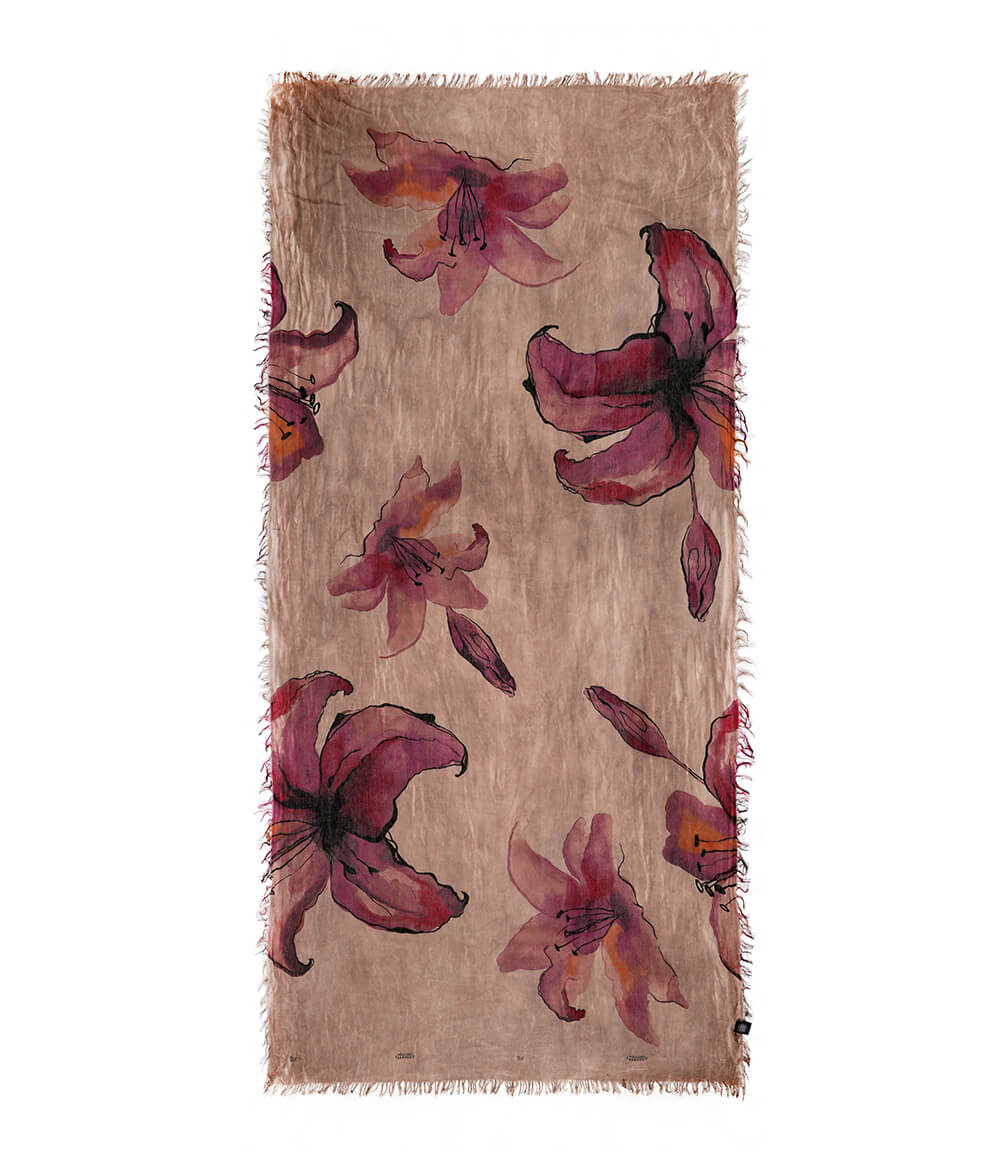 Foulard Degas Marrone - immagine 2