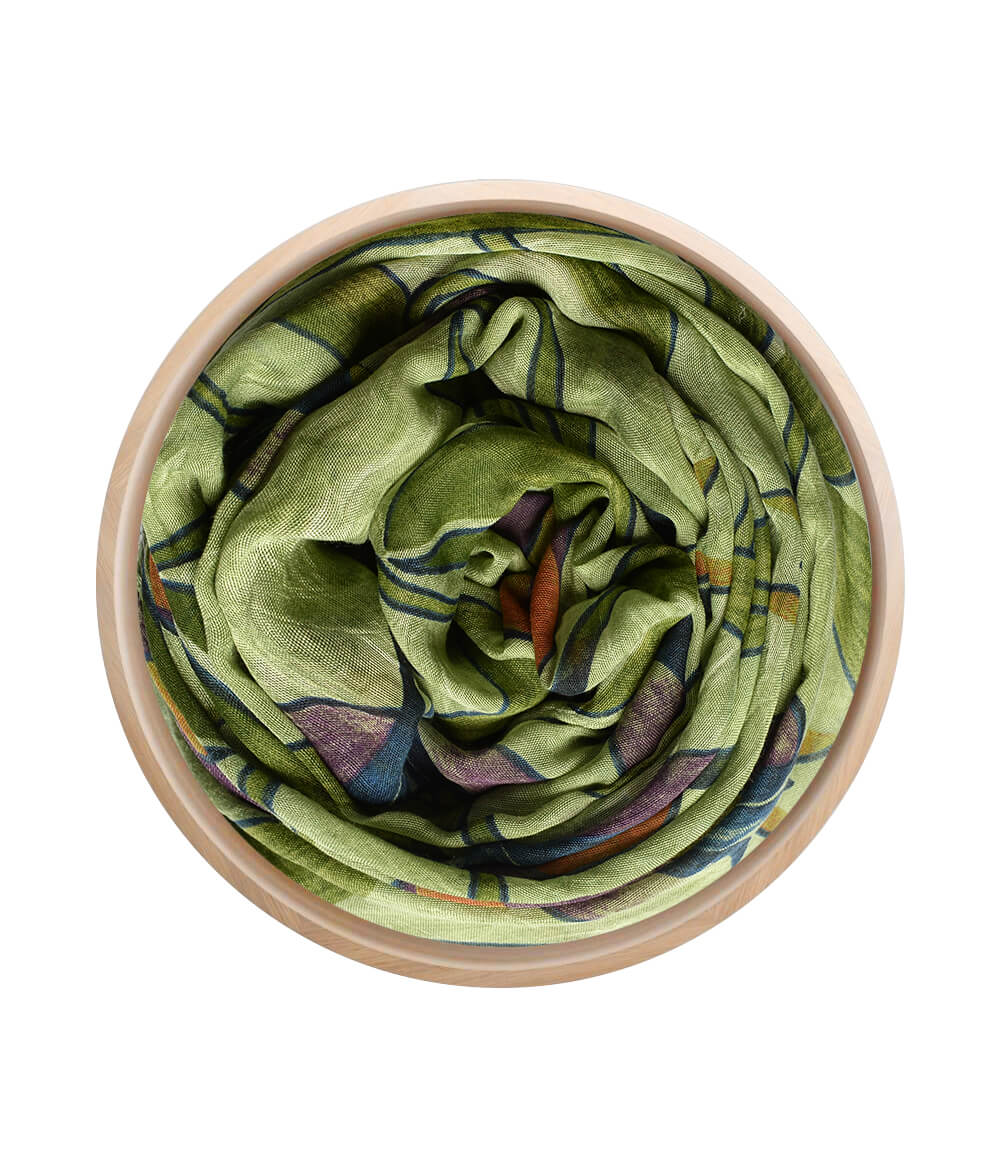 Foulard Mucha Militare